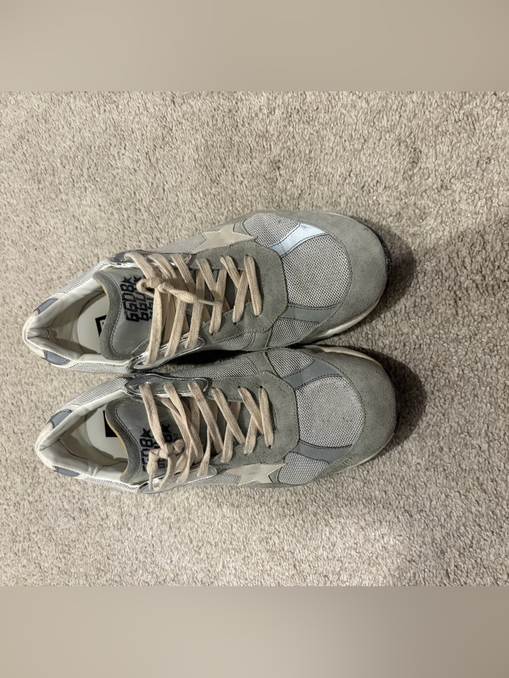 Golden Goose Gray Dad Star - Picture 3 of 6